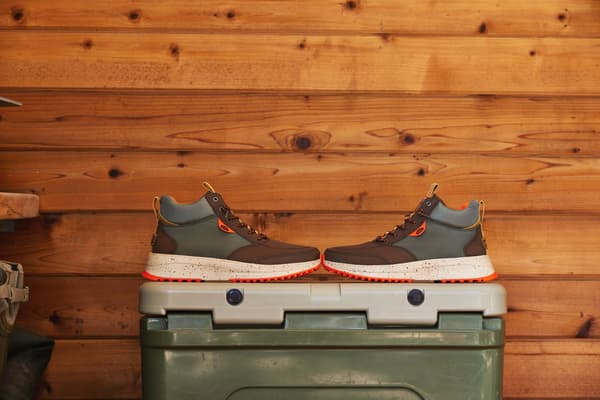 HEYDUDE TAHOE NYLON 42058 |43| SORT/GRANITGRÅ