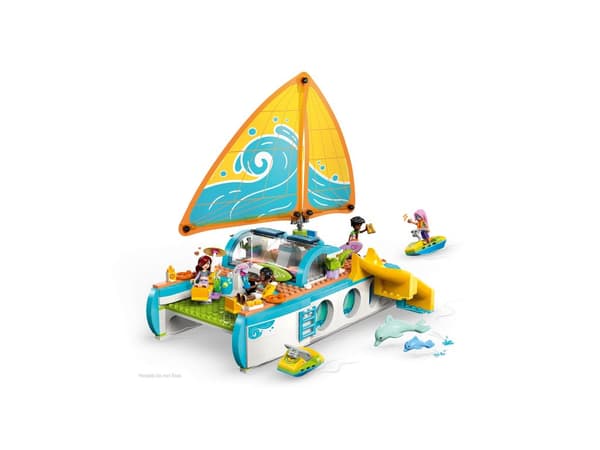 Lego Friends 42664. Veneseikkailu