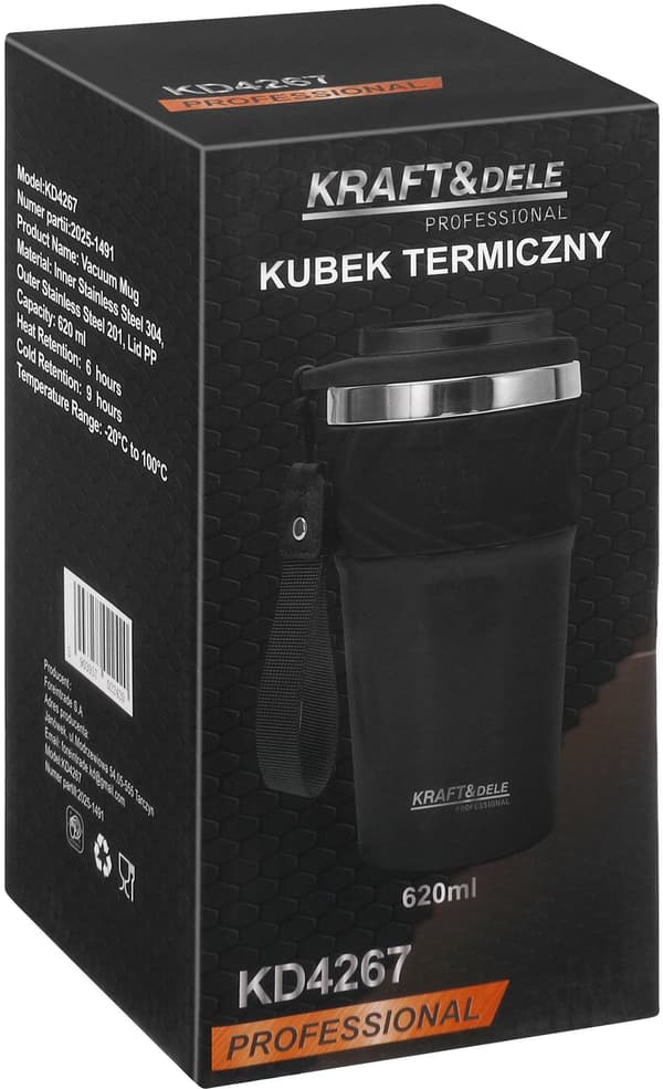 Termosmugg 620ml KD4267