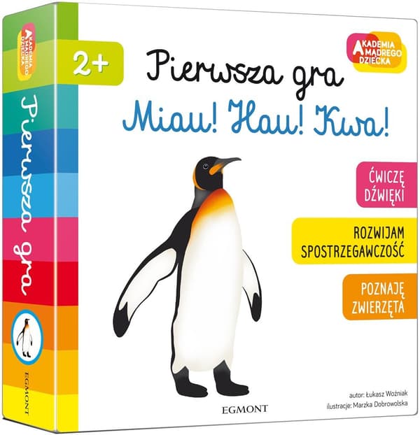 Mjau! Voff! Kvack! AMDs första spel