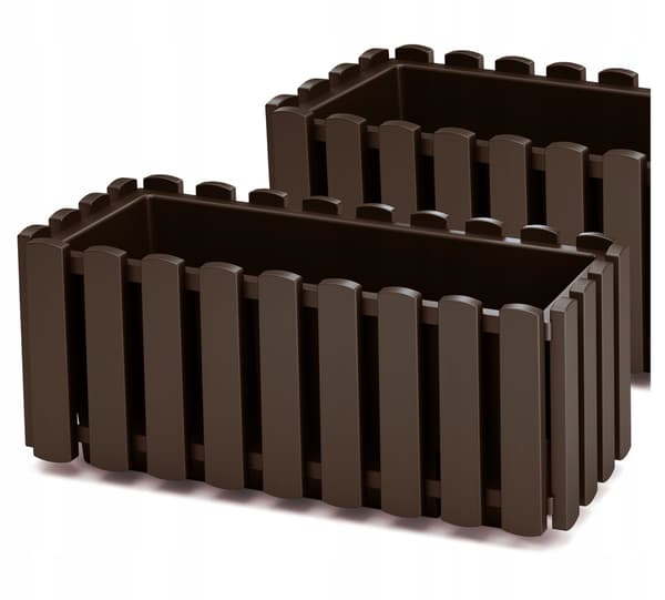 Boardee Fencycase 400 vindueskasse | Brun