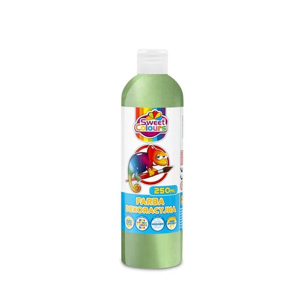 Metallinvihreä koristemaali 250ml