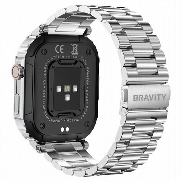 Herr smartwatch GRAVITY GT6-7 - samtal, sömnmonitor (sg020g)