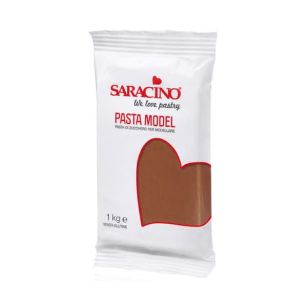 Brun Modelpasta 1kg - Saracino