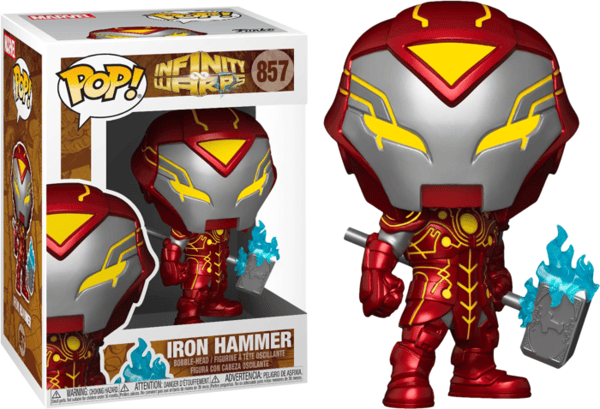 Funko POP! Marvel Infinity Warps Jernhammer 857