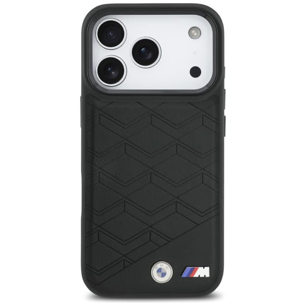 BMW M Shape Logo MagSafe-cover til iPhone 17 Pro, sort