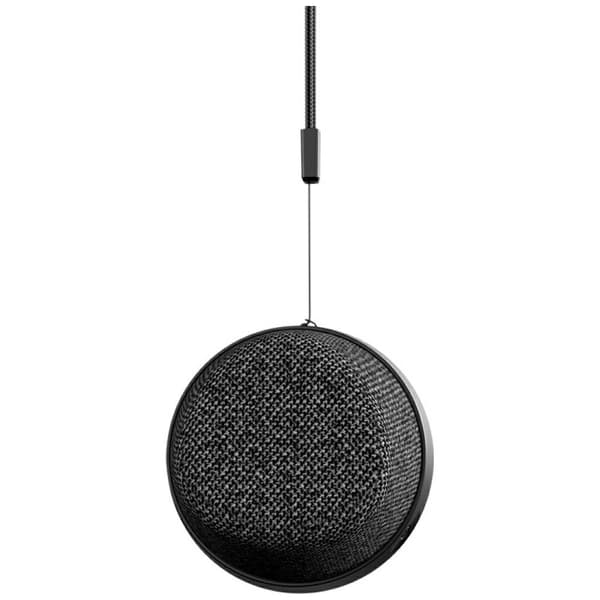 USAMS YX016 Magnetisk Bluetooth-högtalare Svart