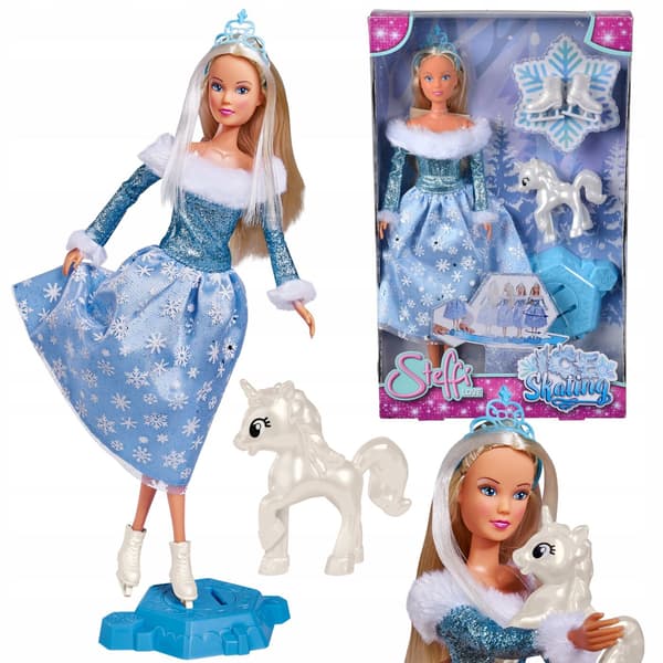 SIMBA Steffi Love Vinterprinsessedukke 105733631