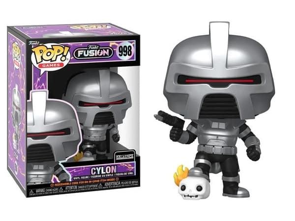 Funko POP Games -toimintafiguuri: Cyclon