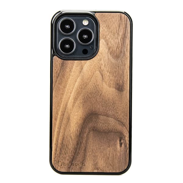 Træcover til iPhone 13 Pro AMERIKANSK VALNØD