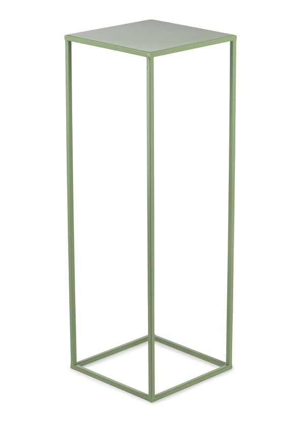 Grønt stående blomsterstativ 70 cm