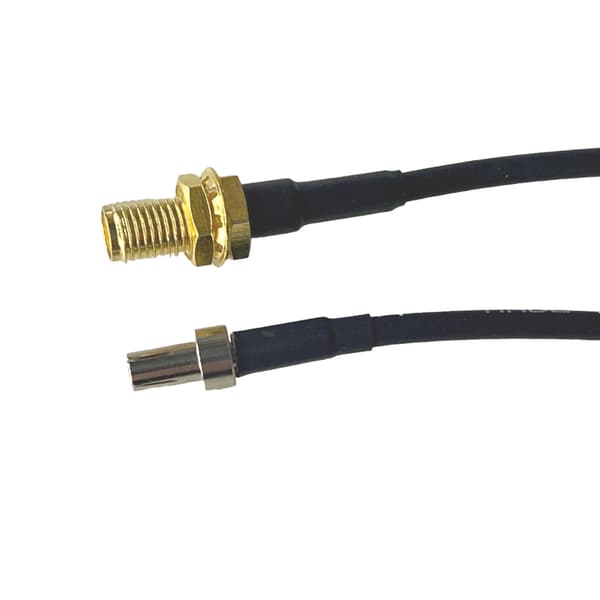 Pigtail TS9-stik / SMA-fatning 15 cm