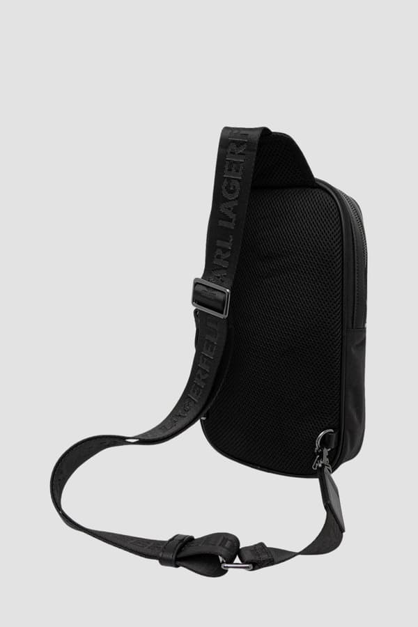 Karl Lagerfeld Sort Kameo Slingbag