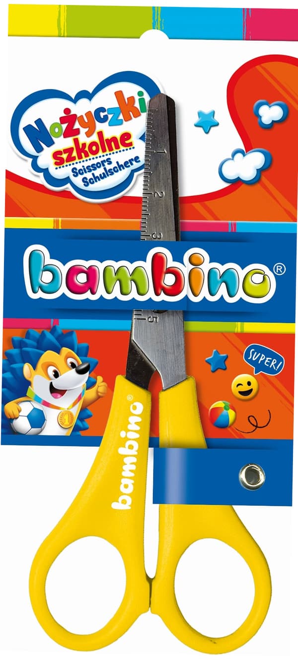 BAMBINO-sakset valmistuneille
