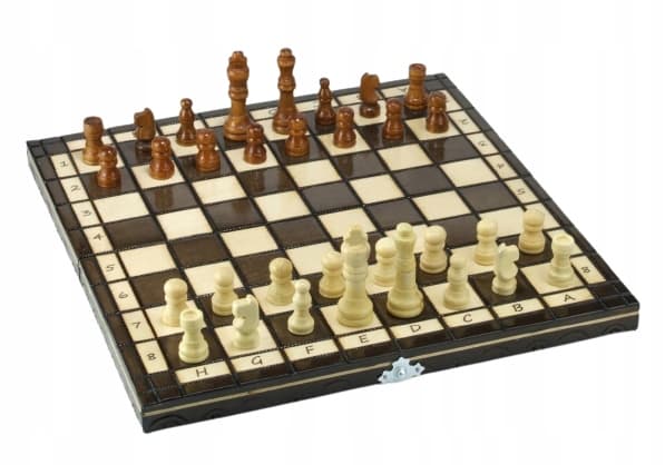 KLASSISK TRÆSKAKSÆT 31CM 2847