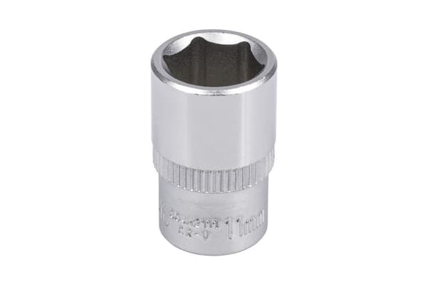 1/4" 6-kant topnøgle 11 mm