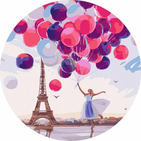 Mal efter tal rundt - Lykke i Paris