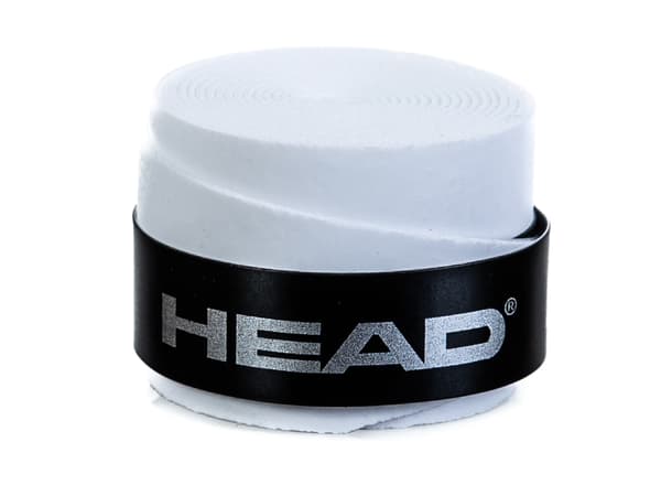 Head Overgrip Matt Tennisgrepp Vit