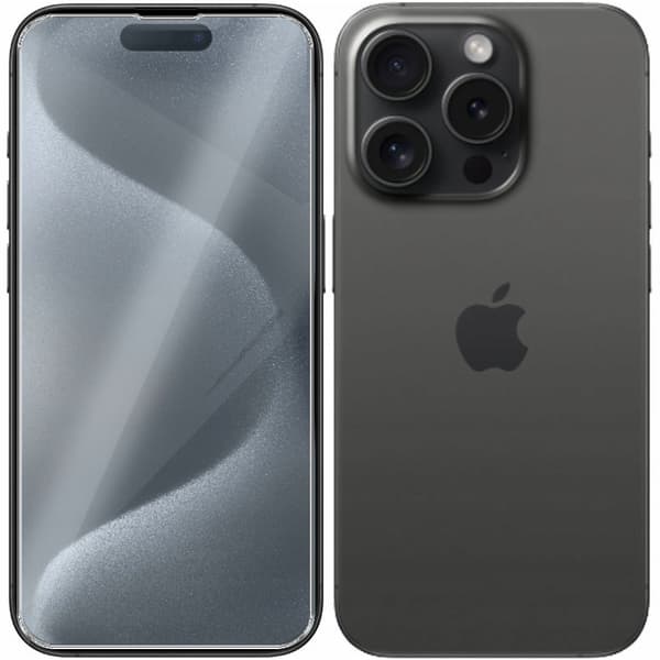 3x Härdat glas för Apple iPhone 15 Pro Max Glas 9H | 3-pack
