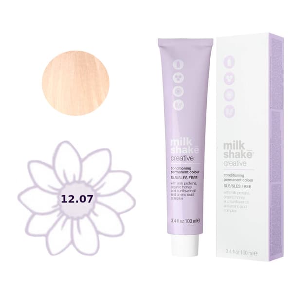 Milk Shake Creative 12.07 Maling 100ml