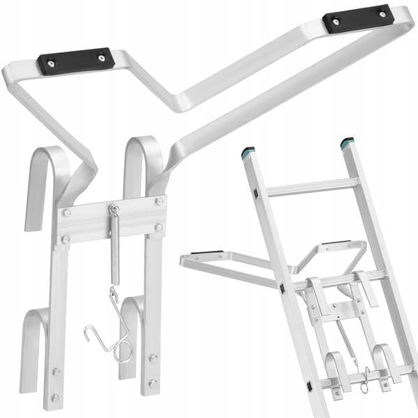 AKC väggstege ryggstöd universal aluminium multifunktionell