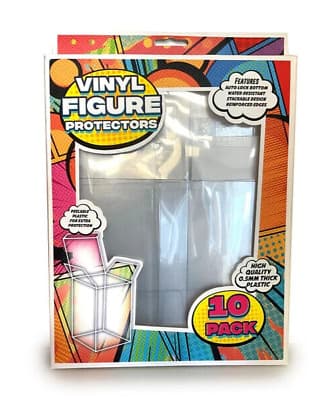 Khadou Funko POP standard 4" skydd 0,5 mm 10-pack