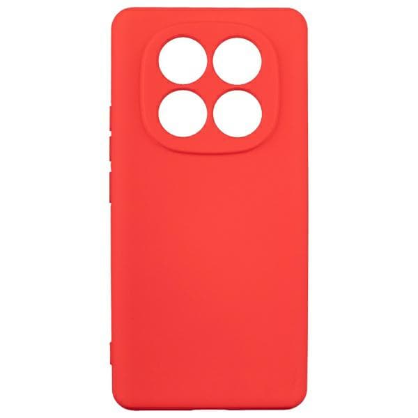 Beline Silikone Etui til Xiaomi Redmi Note 14 Pro, Rød