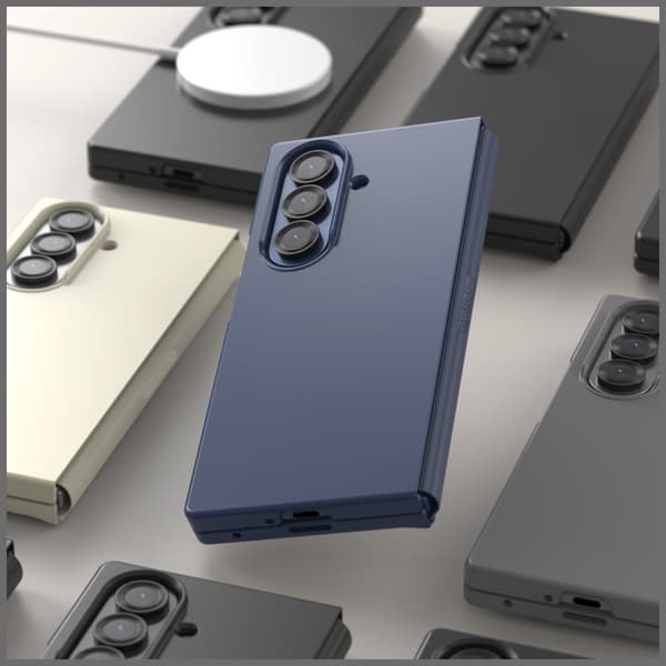 Araree Aero Flex M MagSafe Qi2 Etui til Galaxy Z Fold7 Sort