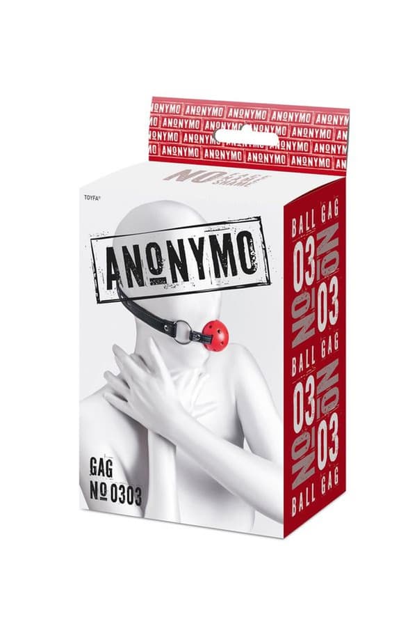 Anonymous-suupilli, ABS-muovia, punainen, 64 cm
