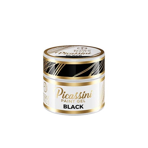 Boska Nails Picassini Gelmaling Sort 5 ml