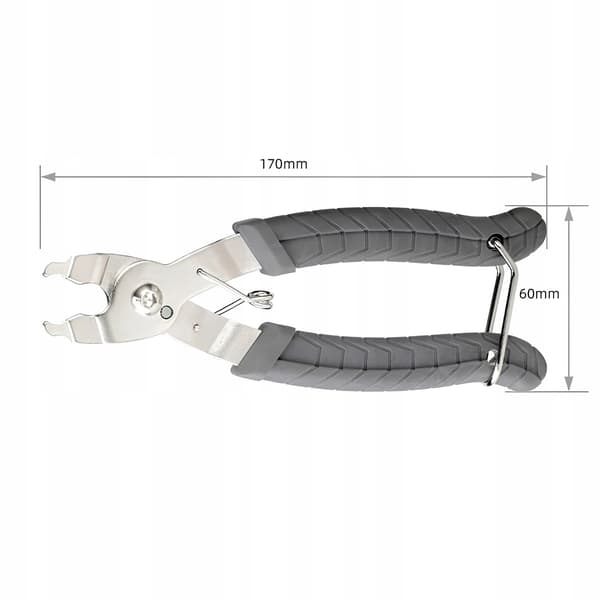 Polkupyörän ketjun avauspihdit