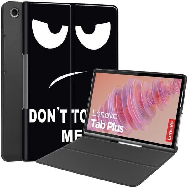 Etui til Lenovo Tab Plus, Smartcase, rør mig ikke