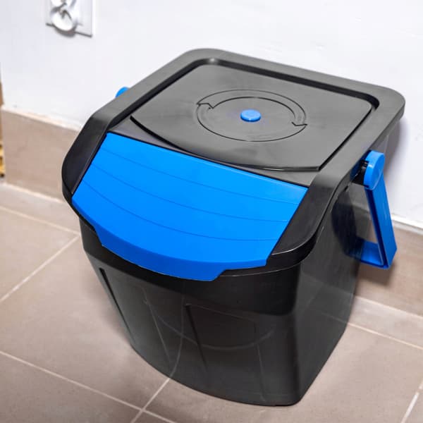 EcoBox 1 BLÅ avfallsbehållare