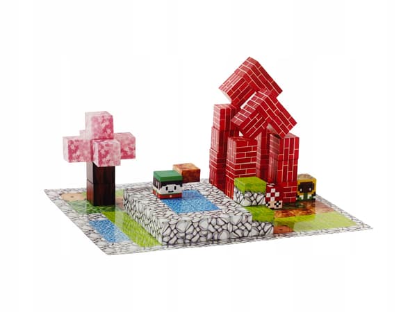 MAGNETISKE BLOKKE 100 STK.