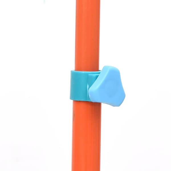 vidaXL Bärbart basketset, justerbart, 109-141 cm
