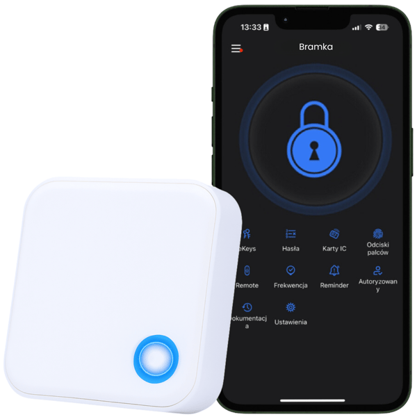 G5 TTLock-gateway smarthemskontroller