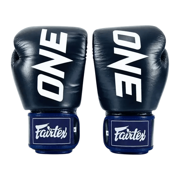 Fairtex One X Boksehandsker Blå 10OZ