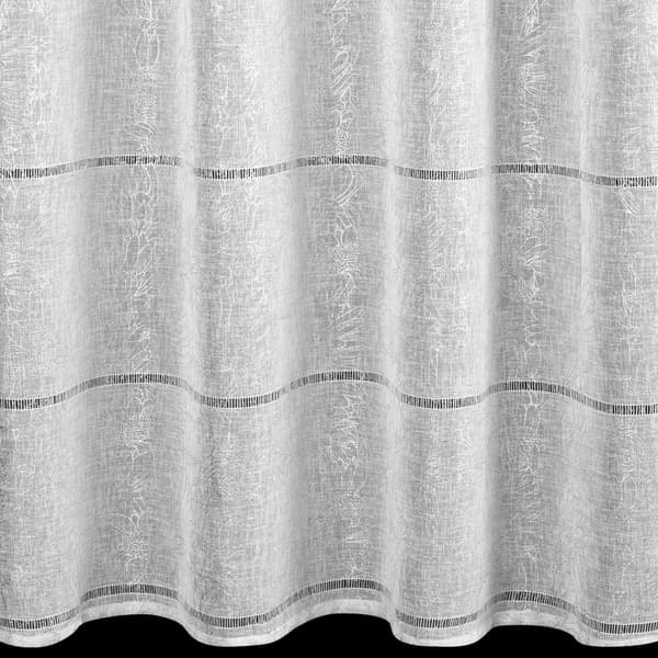 KATY gardin sølvprint 140x250 cm
