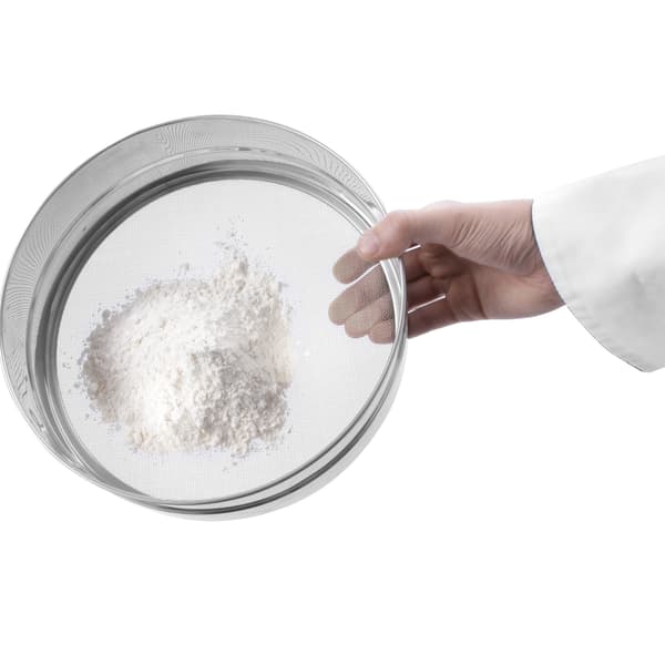 Brødkrummesigte, diameter 407 mm, stål - Hendi 637845
