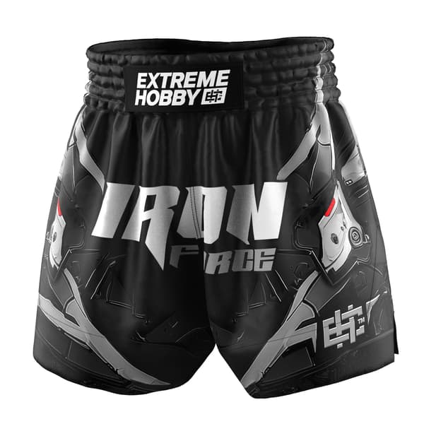 Herr Muay Thai-shorts IRON FORCE M LIME