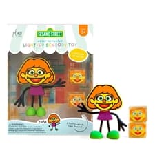 Julia Vandglød Sensoriske Terninger Sæt, Orange, Glo Pals
