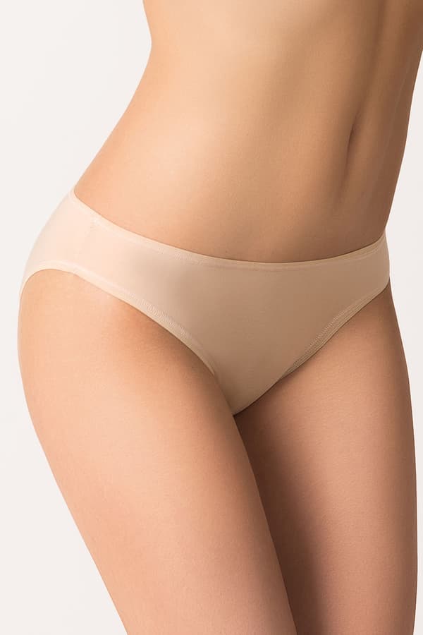 Vivisence 4003 3-pak hvide/sorte/beige l trusser