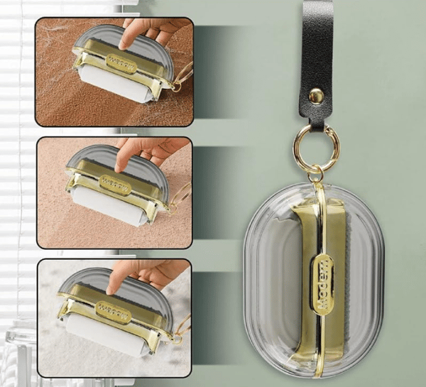 Pocket Paint Roller för kläder i fodral