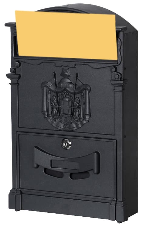 Amund musta postilaatikko