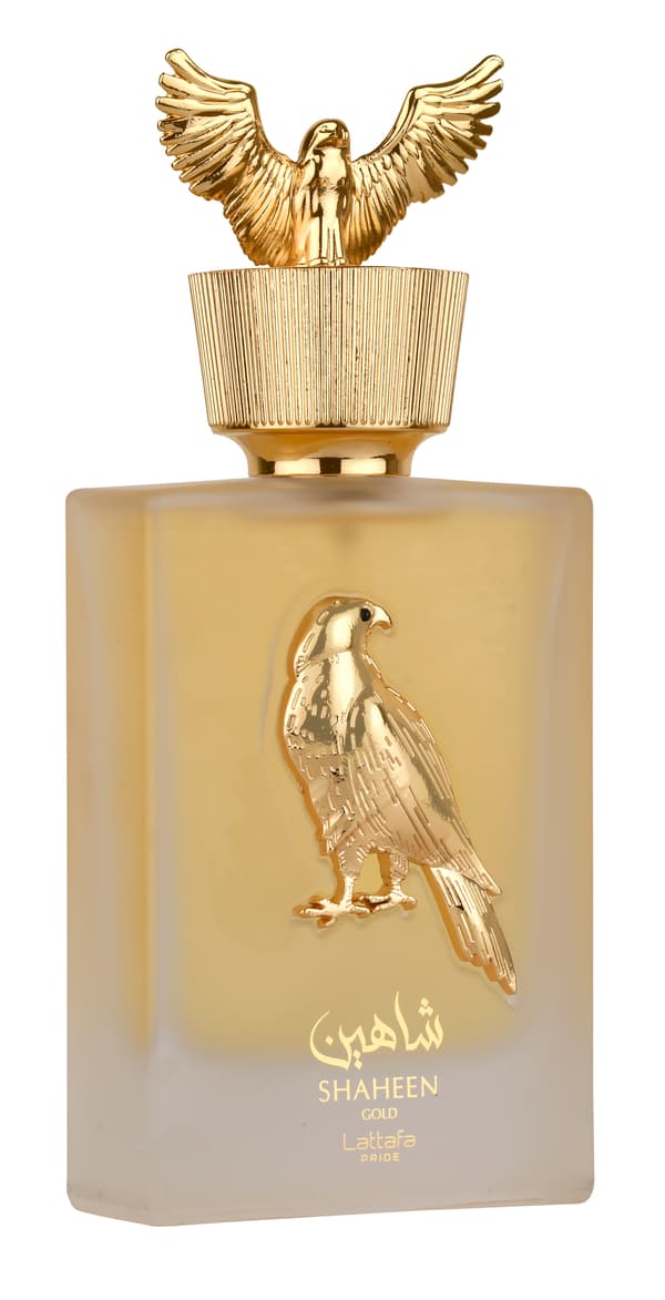 LATTAFA Shaheen Gold 100ml EDP unisex eau de parfum