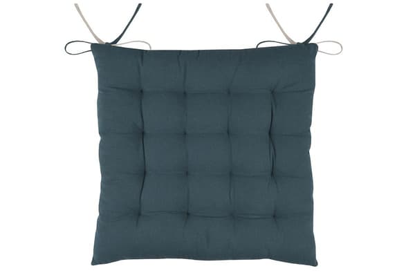 DUO stolehynde 40x40 koboltblå