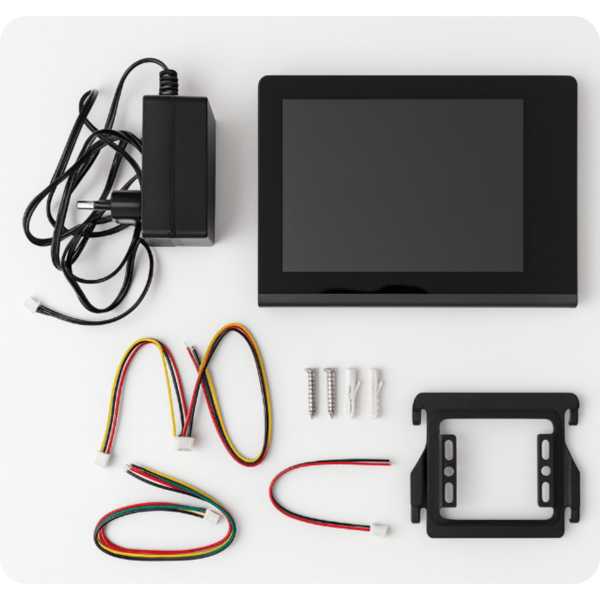 JD-S5-B Sort video intercom indendørs station