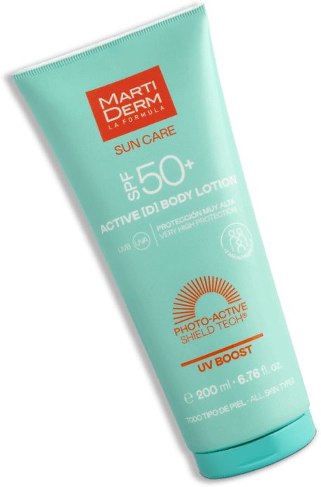 Martiderm actived D bodylotion SPF50 200 ml