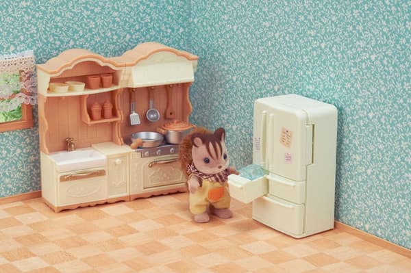 Sylvanian Families Köksleksaksset