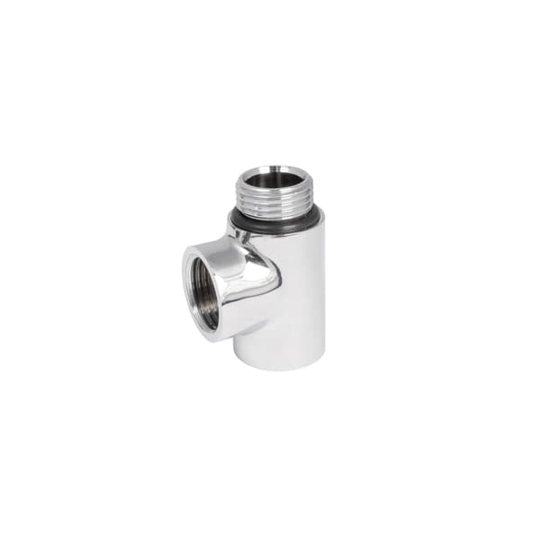 IDMAR 1/2″ messing-T-stykker til forkromede varmelegemer